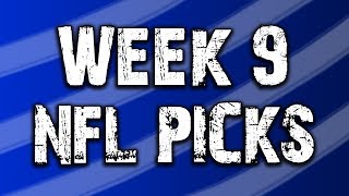 Week 9 NFL Picks Against the Spread