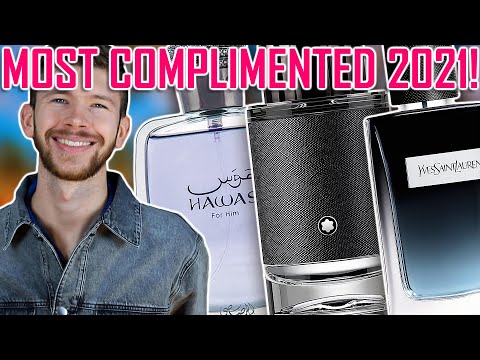 TOP 10 MOST COMPLIMENTED DESIGNER FRAGRANCES OF 2021 - ALL TIME MOST COMPLIMENTED COLOGNES