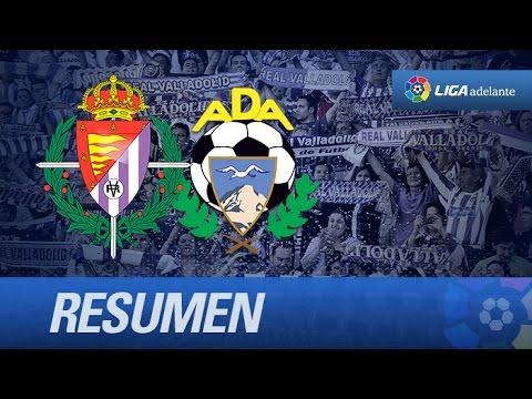 Resumen de Real Valladolid (2-1) AD Alcorcón