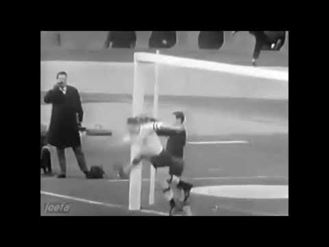 Uwe Seeler vs Sweden I Olympiastadion Berlin I World Cup Qualification 1964