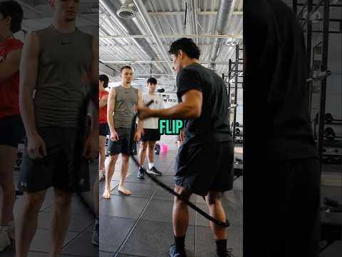 Dragon Roll Rope Flow Tutorial