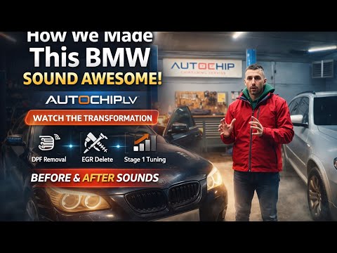 BMW — Deep Idle + удаление DPF/EGR + Stage 1