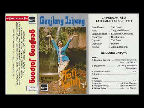 Tati Saleh Genjlong Jaipong   B3   Wangsit Siliwangi