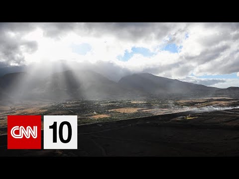 【CNN10】夏威夷百年最糟大火、迦納行動診療車| 2023 年 8 月 15 日 (A Devastating 'Fire Tornado' In Hawaii | August 15, 2023)