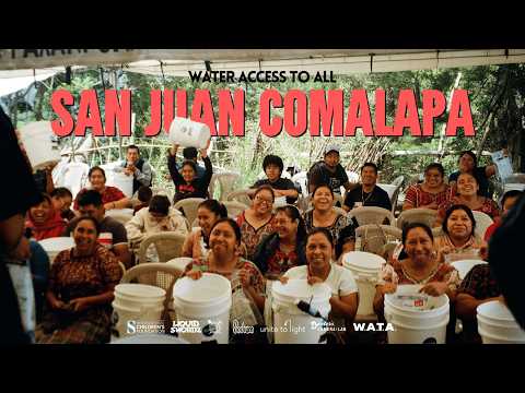 Clean Water in San Juan Comalapa, Guatemala