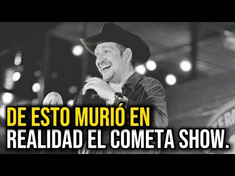 The whole truth behind the strange death of Comet Show