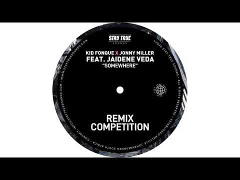 Kid Fonque x Jonny Miller feat. Jaidene Veda - Somewhere (InQfive Special Touch)