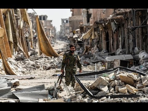 Breaking Islamic State Final Territory Battle Baghouz Syria March 2019 News Video
