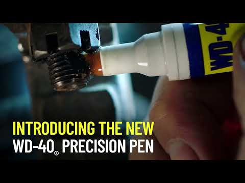 How to Use the NEW The WD-40® Precision Pen