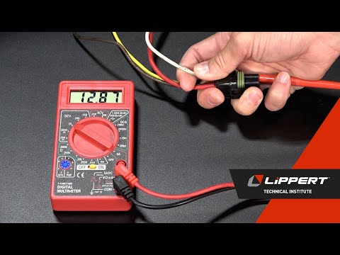 Kwikee Steps Testing Four Way Connector Harness