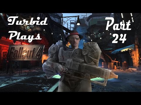Fallout 4 Gameplay/Playthrough w/ Turbid TG1 Part 24 - Cabot House