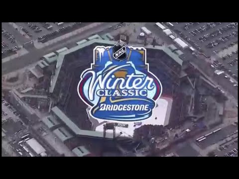 2012 NHL Winter Classic: Rangers vs. Flyers Opening
