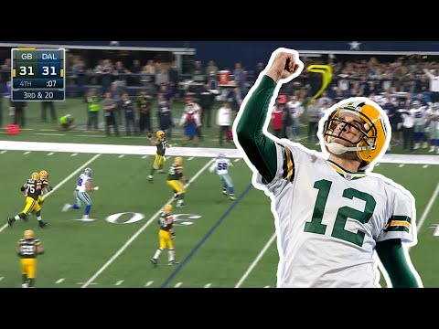 Aaron Rodgers Launching Deep DIMES for 30+ Minutes!