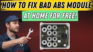 Symptoms of a Bad ABS Module (Fix At Home)