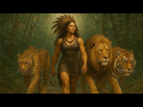 Shaman Sound 🎵Erwecke deine Urkraft 🔥🌿 | Shamanic Power Music für innere Stärke & Transformation