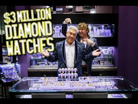 $3million Diamond Watches