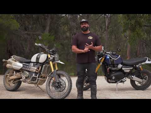 "This is not a scrambler!" - Triumph 2019 Scrambler 1200 XE
