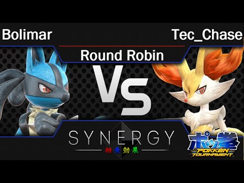 Synergy 5 - Bolimar (Lucario) vs Tec_Chase (Braixen) Round Robin - Pokkén