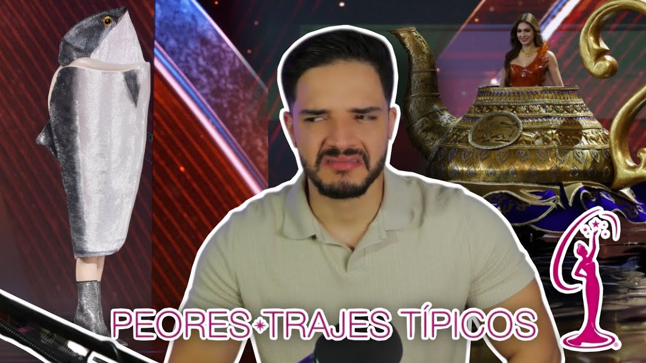Peores trajes tipicos del MISS UNIVERSO 2025