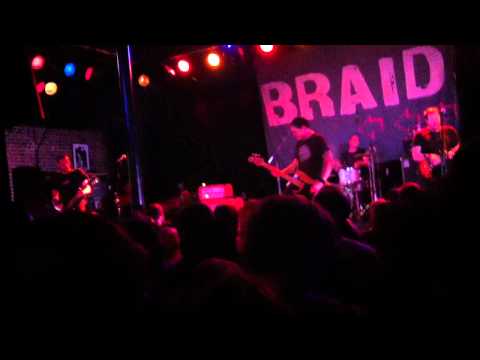 Braid - Consolation Prizefighter live at Slim's on 8/19/12