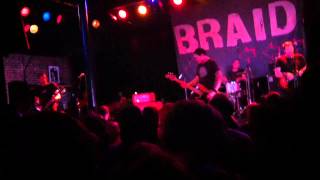 Braid - Consolation Prizefighter live at Slim&#39;s on 8/19/12