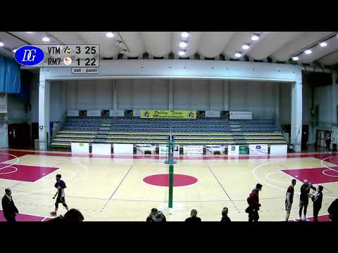 SERIE B - Giornata 3 - VOLLEYTEAM MONTEROTONDO vs ROMA 7 VOLLEY