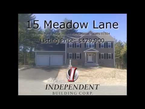 New Construction Houses For Sale Blackstone MA