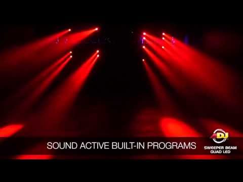 American DJ Sweeper Beam Quad LED image 8