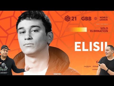 ELISII 🇨🇦 | GRAND BEATBOX BATTLE 2021: WORLD LEAGUE | Solo Elimination | REACTION
