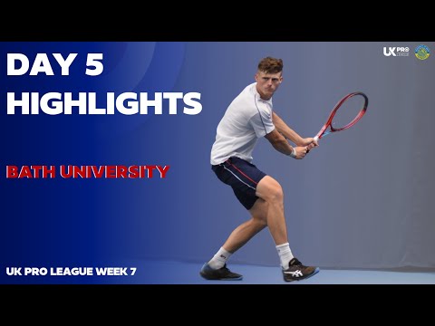 Hussey vs Hodkin; Harris vs Cox and Women's 5-8th | Week 7 | Day 5 Highlights