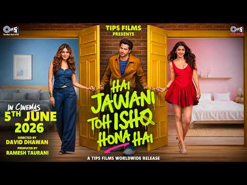 Трейлеры Hai Jawani Toh Ishq Hona Hai