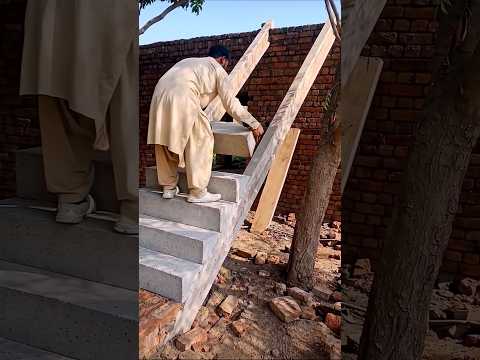 The Unusual Construction Method You Rarely See in india! 😳