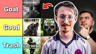 LA TIERLIST ULTIME DE VEOHZ le HEAD OF GENTLE MATES sur CALL OF DUTY