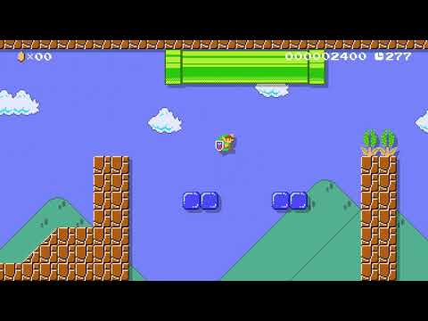 Link's Starter Pack by District 🍄 Super Mario Maker 2 ✹Switch✹ #byt