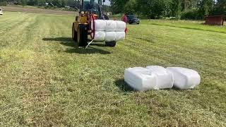 Pince à balles POMI balletang 200/40 neuve | Image 4 - Agroline