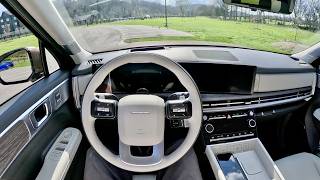 2024 Hyundai Santa Fe - POV Driving Impressions