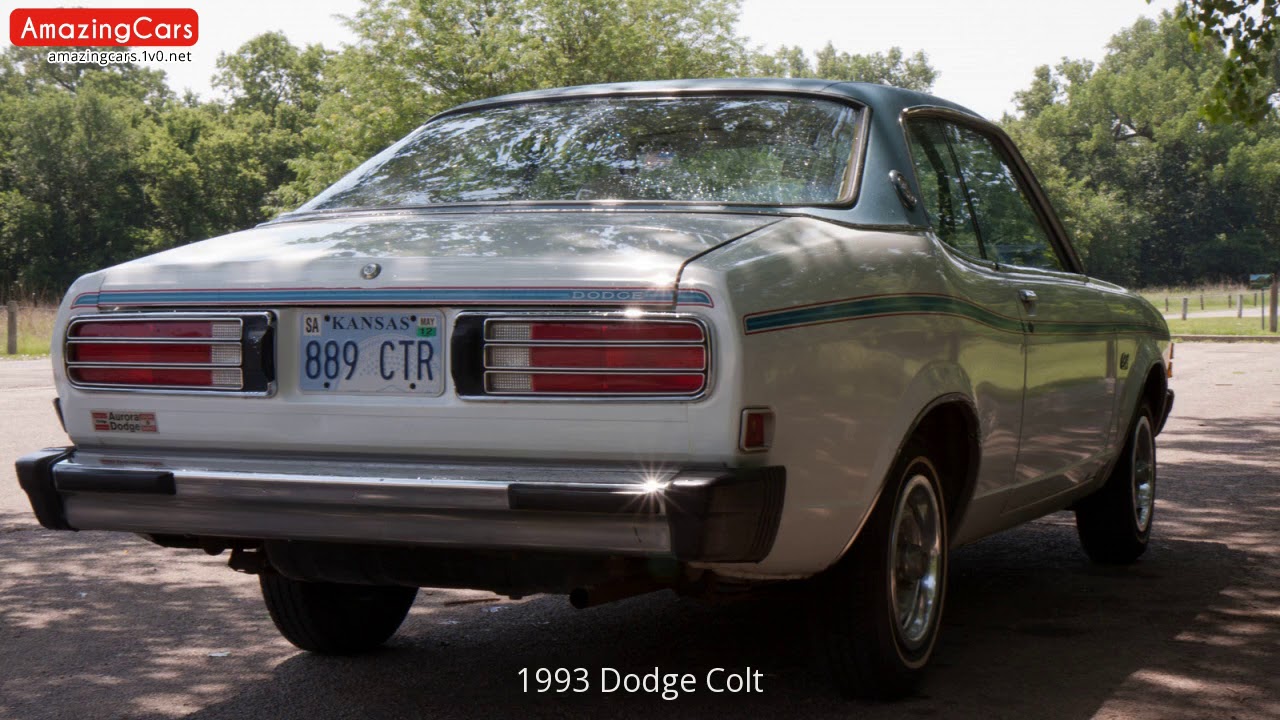 1993 Dodge Colt