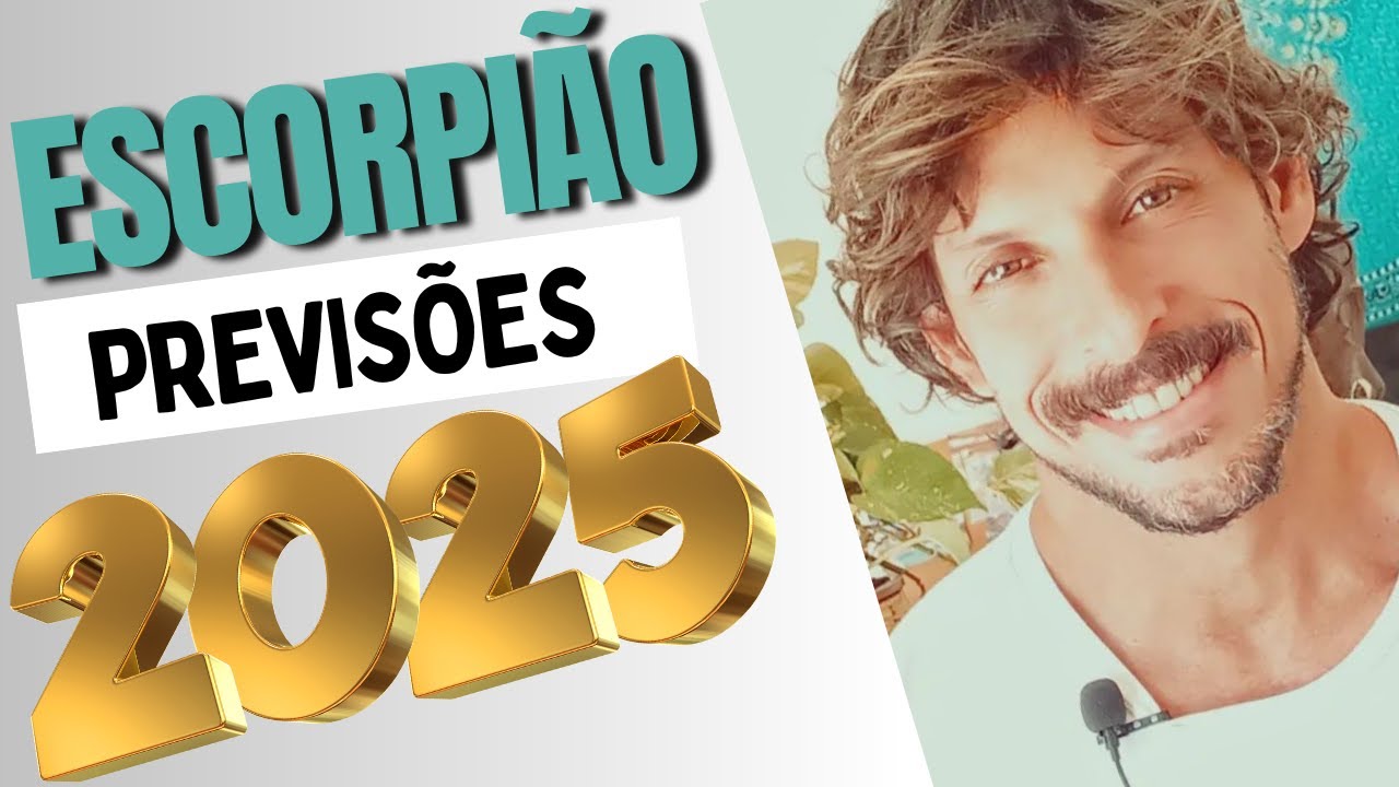 ♏️ ESCORPIÃO PREVISÕES 2025 TAROT TERAPÊUTICO