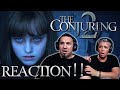 The Conjuring 2 Movie REACTION!!