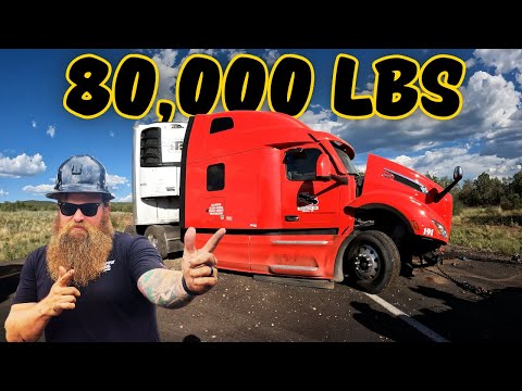 This is my favorite WRECKER!! No ROTATOR In SIGHT!!