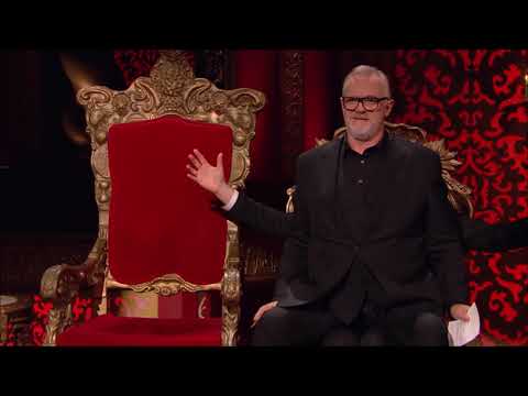 greg davies sits on alex horne