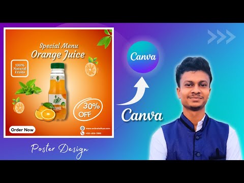 Canva Graphic Design Full Course Bangla 2025  Graphic Design for Beginners