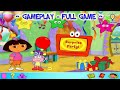 GamePlay Episode 7 Surprise Party Dora The Explorer Click Create PC Game Kids Full GAME