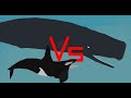 Pivot Battle Arena: Sperm Whale VS Orca