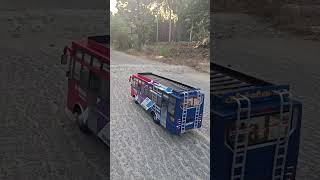 #kumati miniayures#automobile #miniatureart #handmade #non rc#bus body#private bus#miniatureart