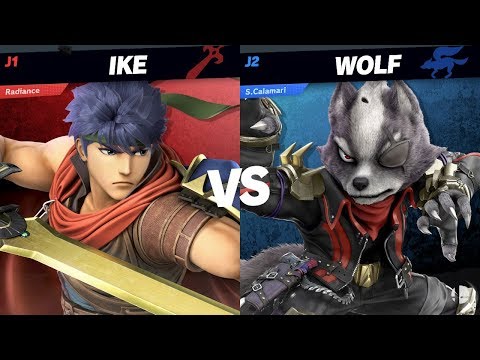 [UltiMelt#7] GF - Radiance (Ike) vs SevereCalamari (Wolf)