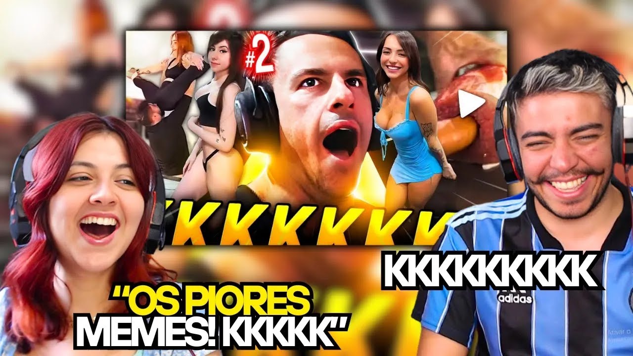SUPER XANDÃO REAGINDO AOS MELHORES MEMES e VÍDEOS DO CHAT #2 | REACT