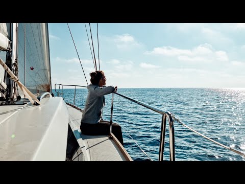 #69 | Das Beste kommt zum Schluss. Unsere Ehrenrunde unter Segeln. 💙⛵