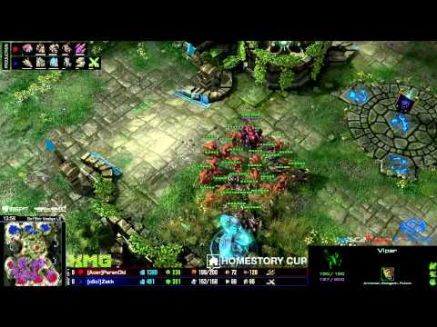 [HSC] ZvP- Paranoid vs Zeth - Belshire- Starcraft 2 HD polski komentarz Heart of the Swarm