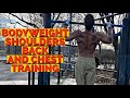 FULL CALISTHENIC UPPER BODY WORKOUT | STRENGTH HYPERTROPHY AND ENDURANCE SETS